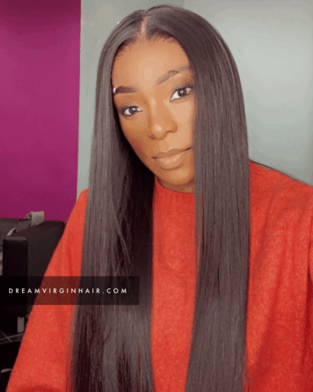 Closure Raw Hair 5*5 – Lisse