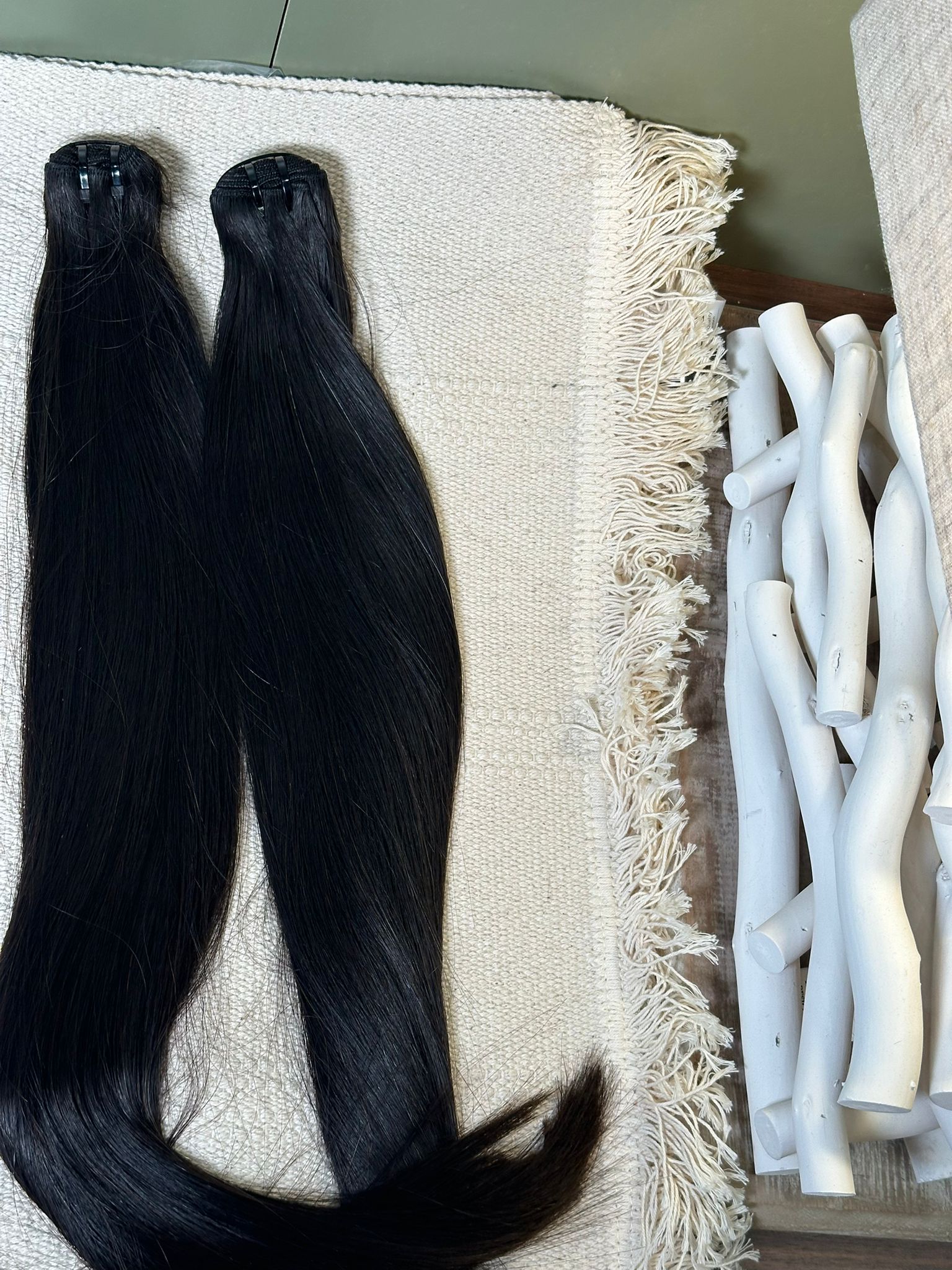 Tissages Cheveux vierge lisse