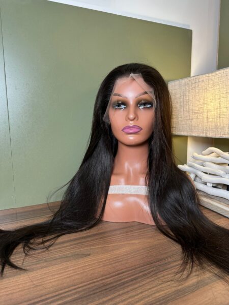 L'ULTIME PRESTIGE : RAW HAIR 28" & LACE FRONTALE 13x6 HD