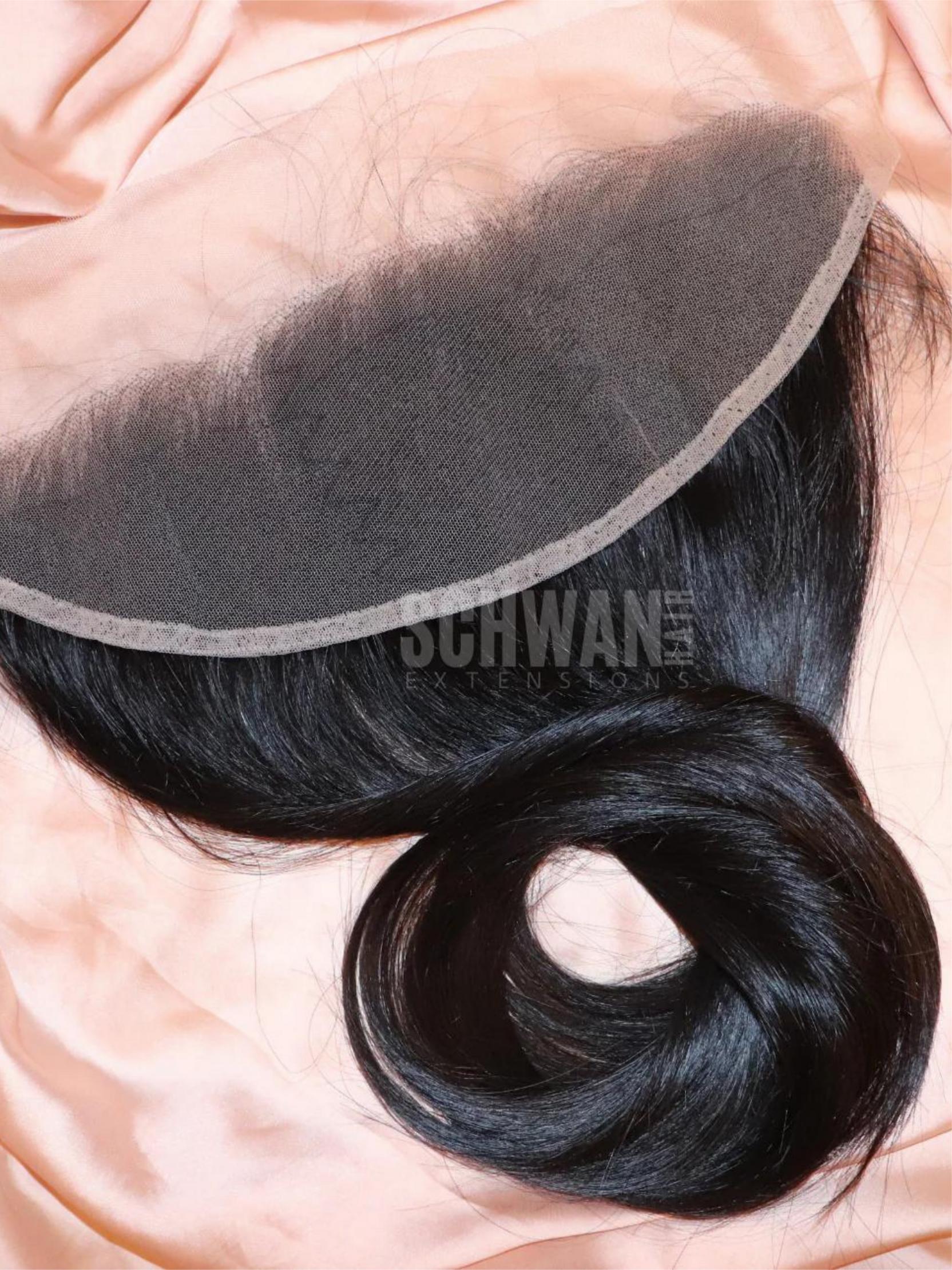 Frontal cheveux raw hd