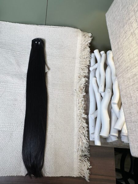 Tissage Cheveux Virgin  lisse