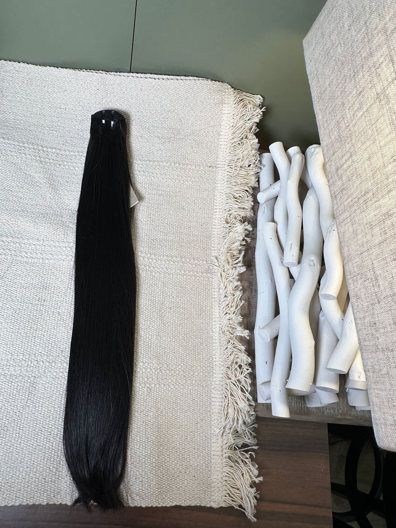 Tissage Cheveux Virgin lisse