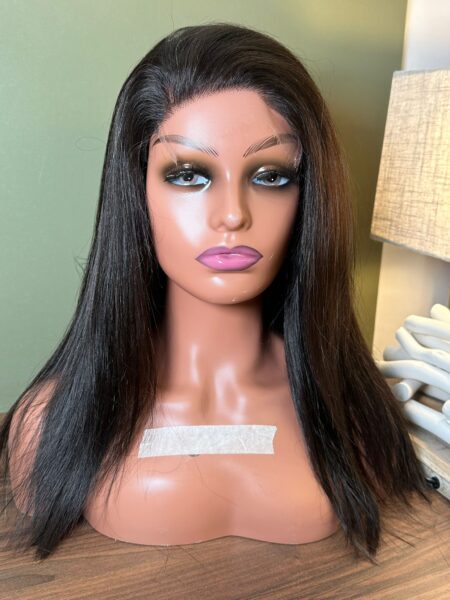 L’ÉLÉGANCE BRUTE : RAW HAIR NATUREL 14"